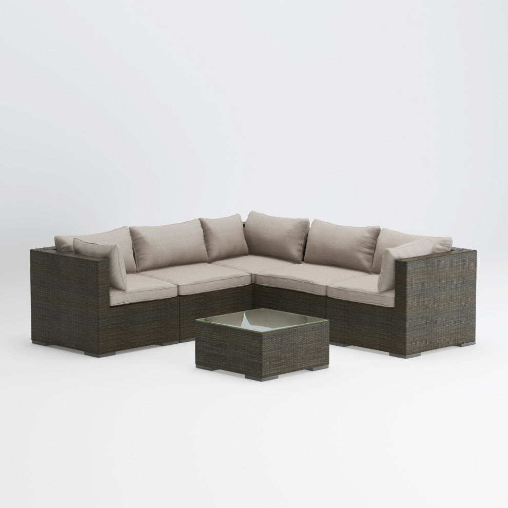 Sino Wicker Sofa Set