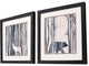 Fluid Lodge Framed Art, 2-Piece Set