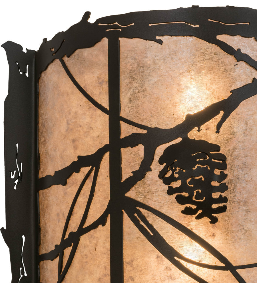 15W Whispering Pines Wall Sconce