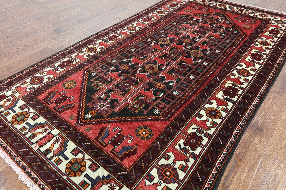 Persian Balouch Handmade Wool 5'x10', W2339