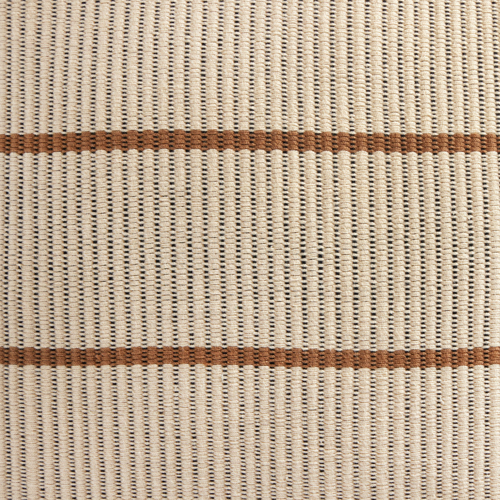 Handwoven Merido Pillow, Beige, 20"x20"