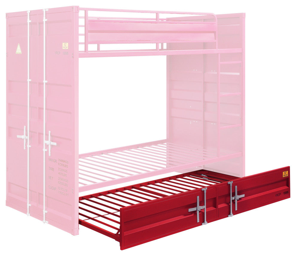 ACME Cargo Twin Trundle, Red