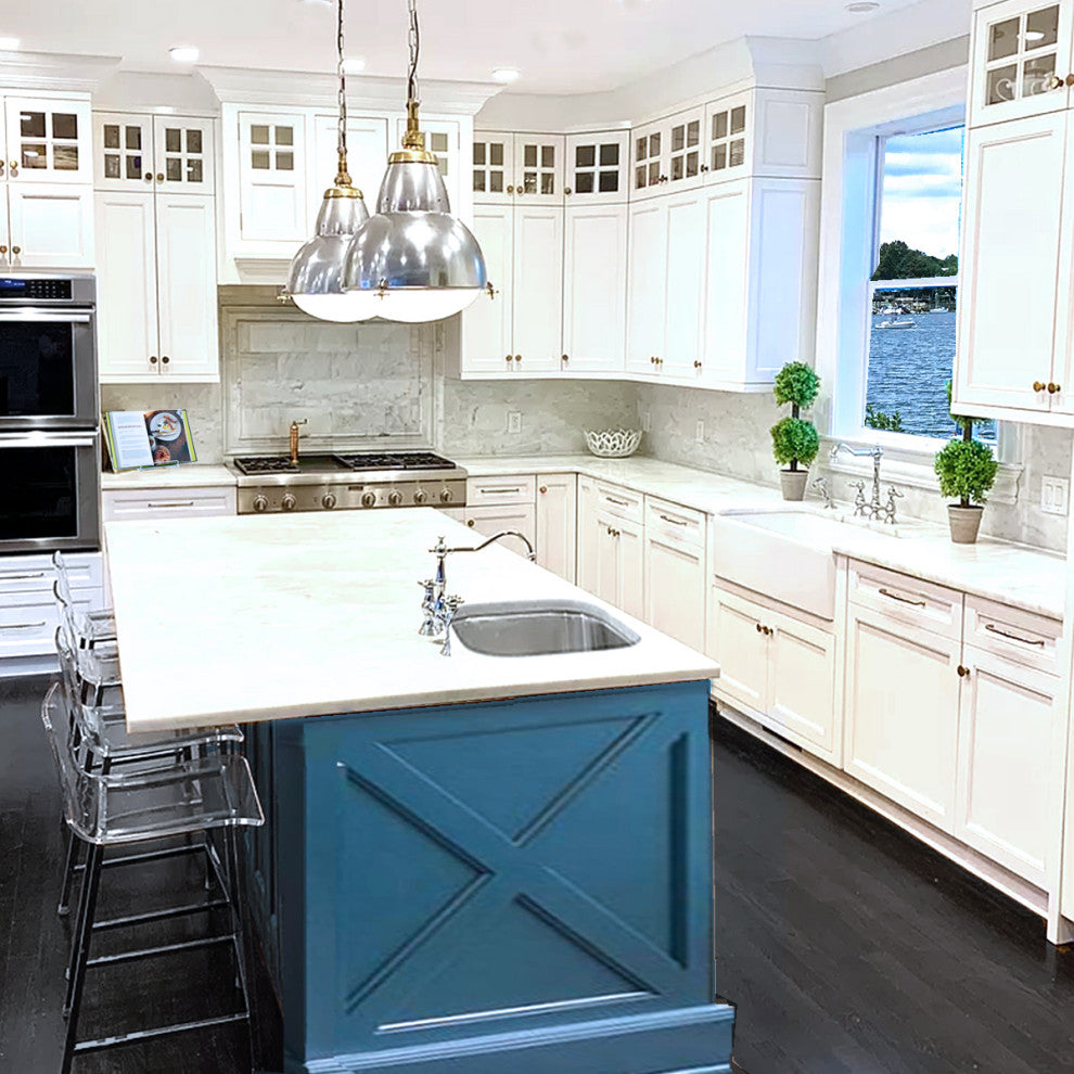 Nantucket Rectangle Undermount Bar and Prep Sink, 18 Gauge, 18.5"x15"x8"