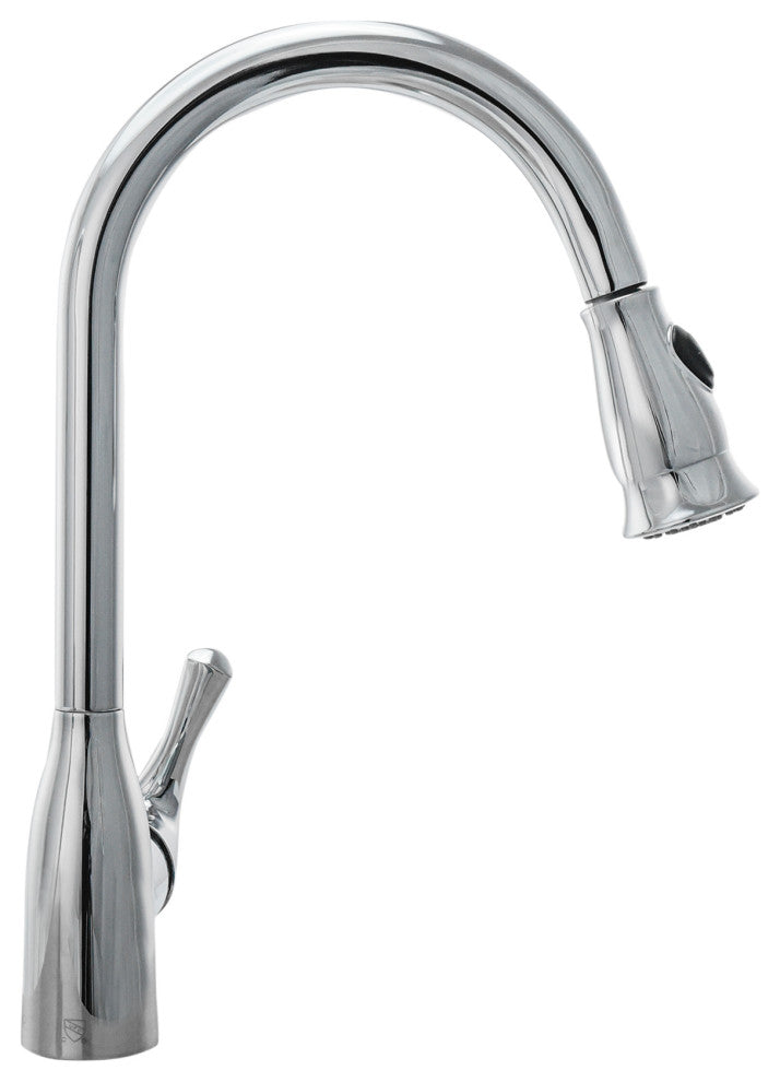 Cosmo Single-Handle Pull-Down Sprayer Kitchen Faucet