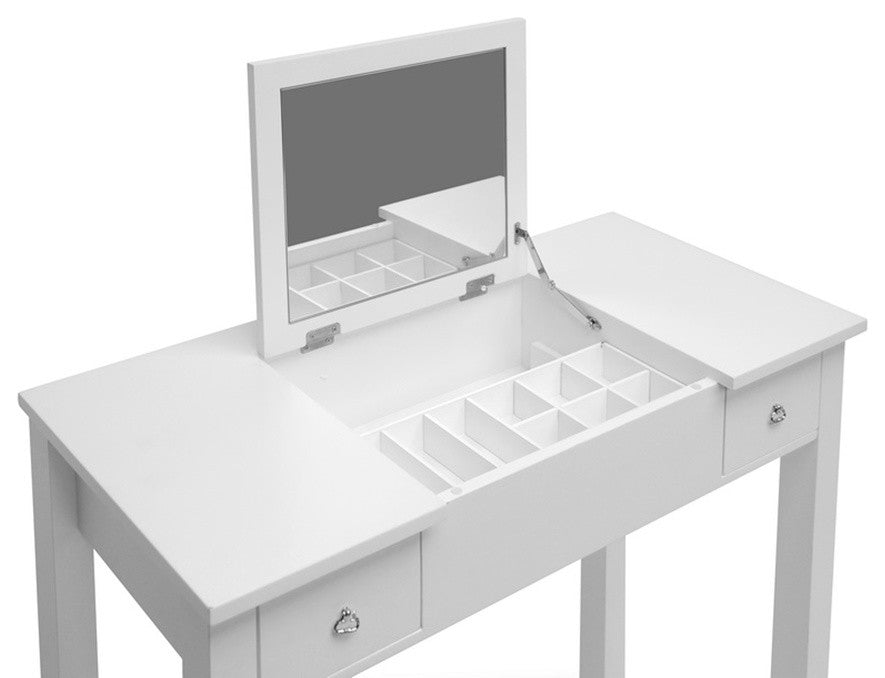 Wessex Vanity Table, White