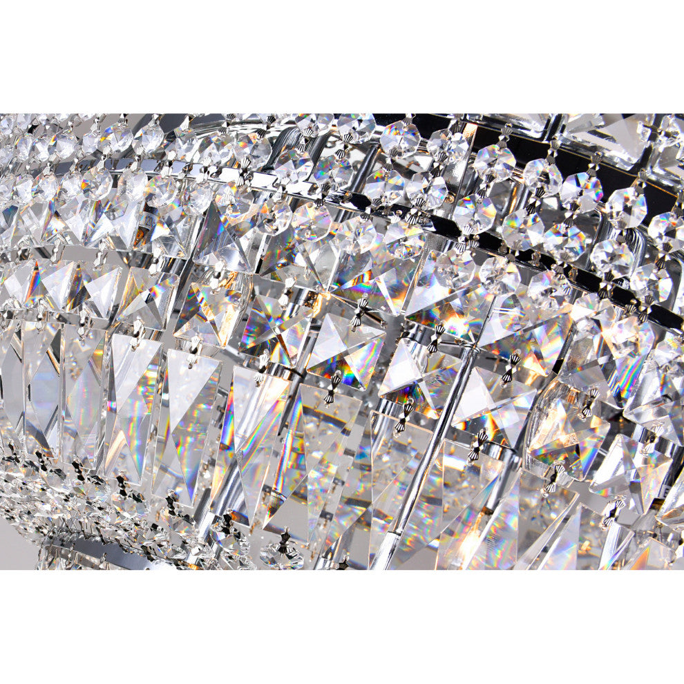 Stefania Bowl Flush Mount, 24 Inches