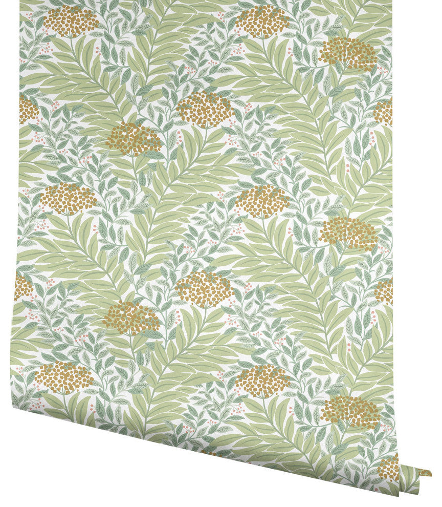 Highgrove White Wallpaper