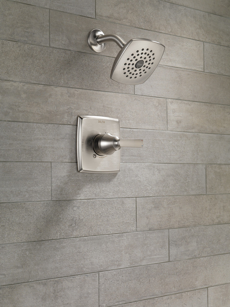 Delta Ashlyn Monitor 14 Series Shower Trim, Stainless, T14264-SS
