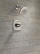 Delta Ashlyn Monitor 14 Series Shower Trim, Stainless, T14264-SS