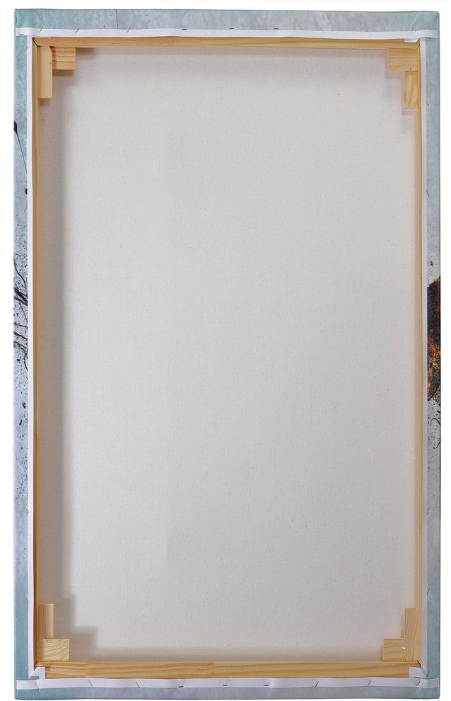 Epic Graffiti "Bowl of Oranges" by Linda Woods, Giclee Canvas Wall Art, 20"x24"