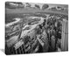 "Sydney City Skyscrapers Panorama" Cityscape Canvas print, 20"x12"
