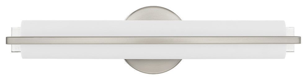 Livex Lighting Brushed Nickel LED Light ADA Bath Vanity