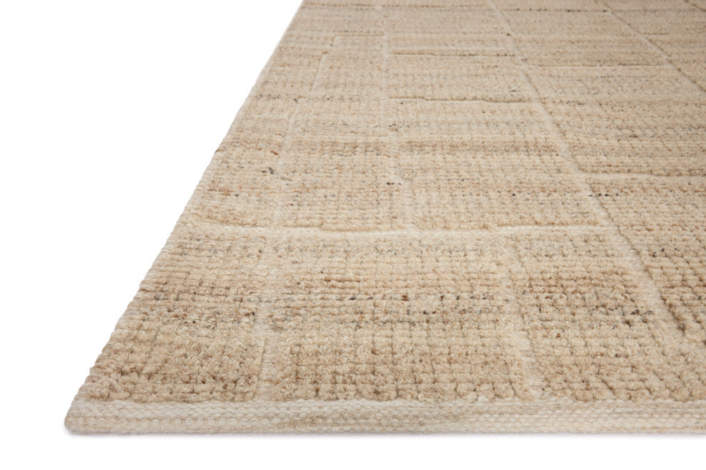 Loloi Asha Natural 8'-6" x 11'-6" Area Rug