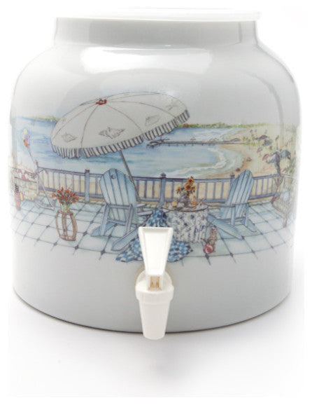 Goldwell Designs Unforgettable Vacation Design Water Dispenser Crock