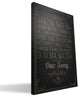 VAN Commodores Song Canvas Print, 16"x24"