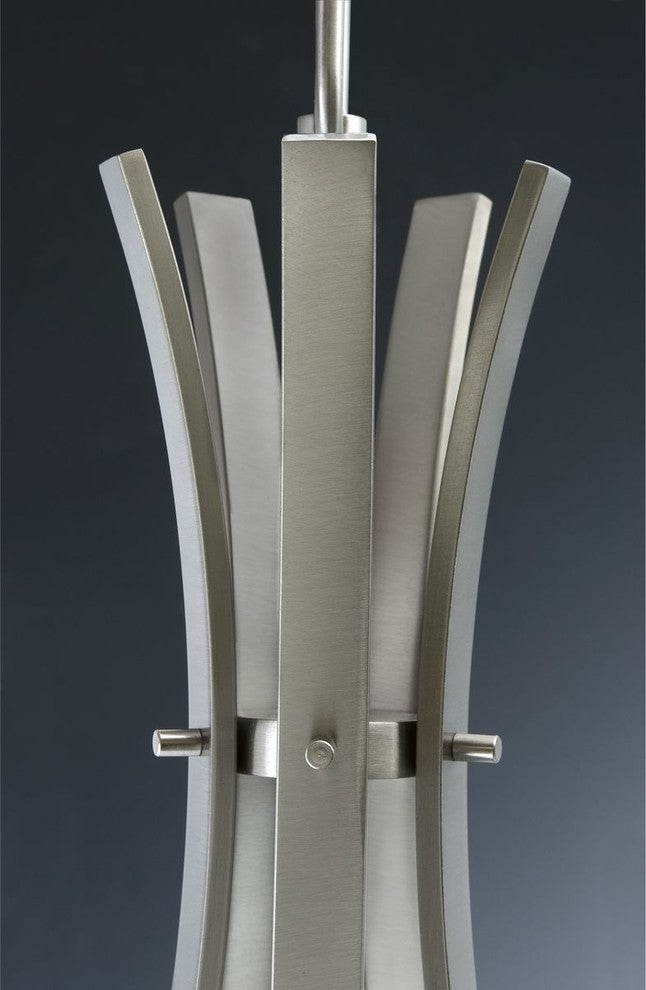 Progress Lighting 3-60W Cand Hall/Foyer, Brushed Nickel
