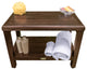 Classic Teak Shower Bench, 24"