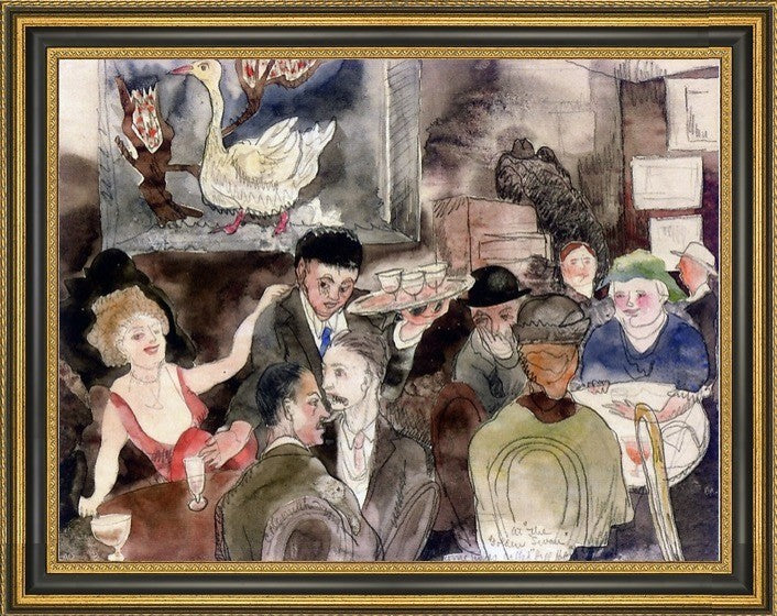 Charles Demuth Golden Swan (Hell Hole)