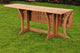 5-Piece Set, 69" Warwick Table, 4 Giva Chairs, Sunbrella Cushion, Cast Slate