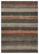 Machine Washable Indoor/Outdoor Chantille ACN1865 Orange 9' x 12' Rug