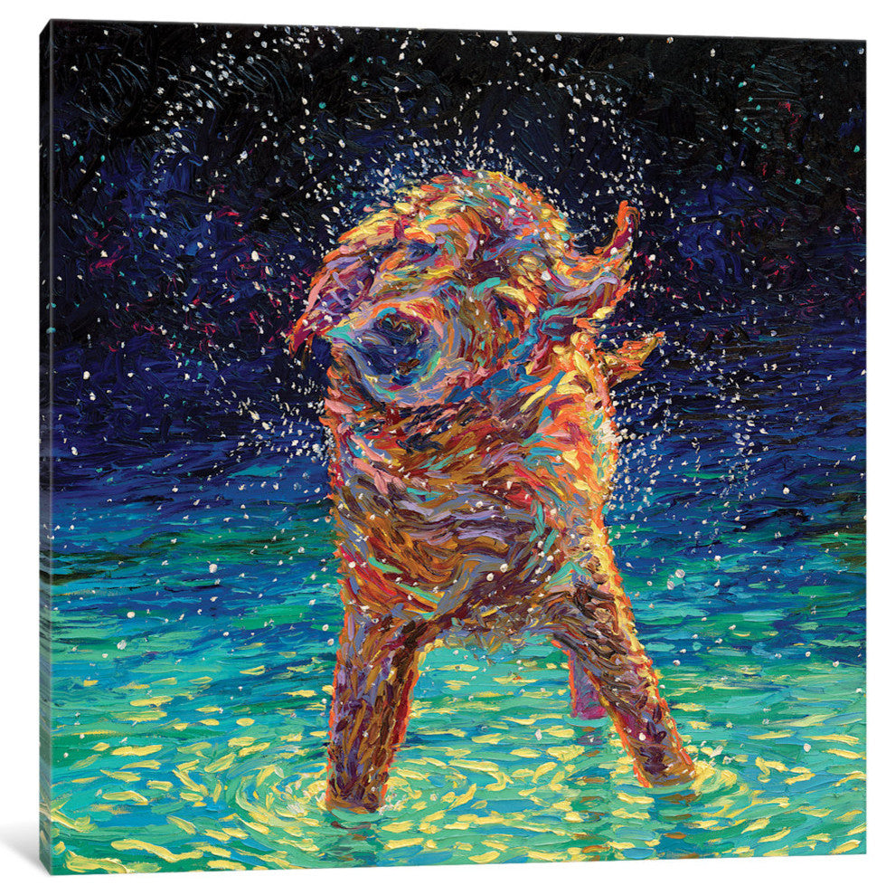 Moonlight Swim by Iris Scott
