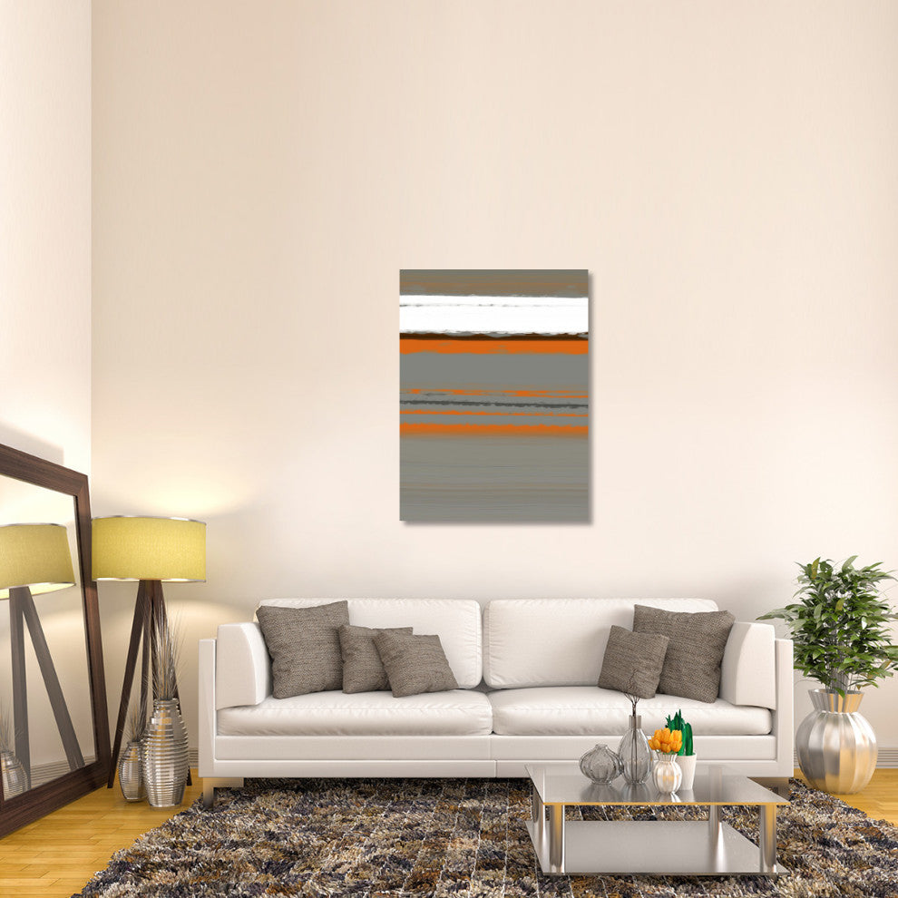 "Abstract Orange 2" Fine Art Print