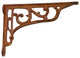 Iron Rustic Shelf Bracket BK-IR8203, Rust