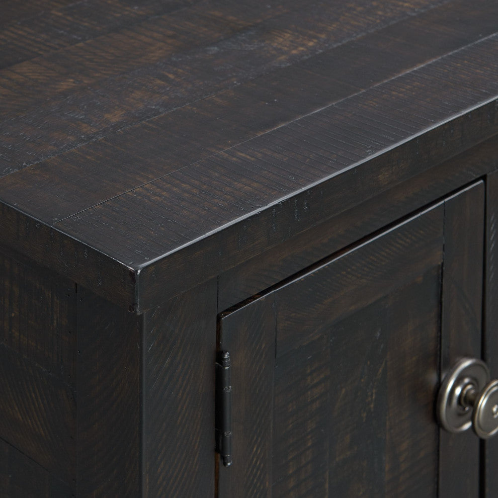 Picket House Furnishings Kahlil 2-Drawer Coffee Table With Lift Top