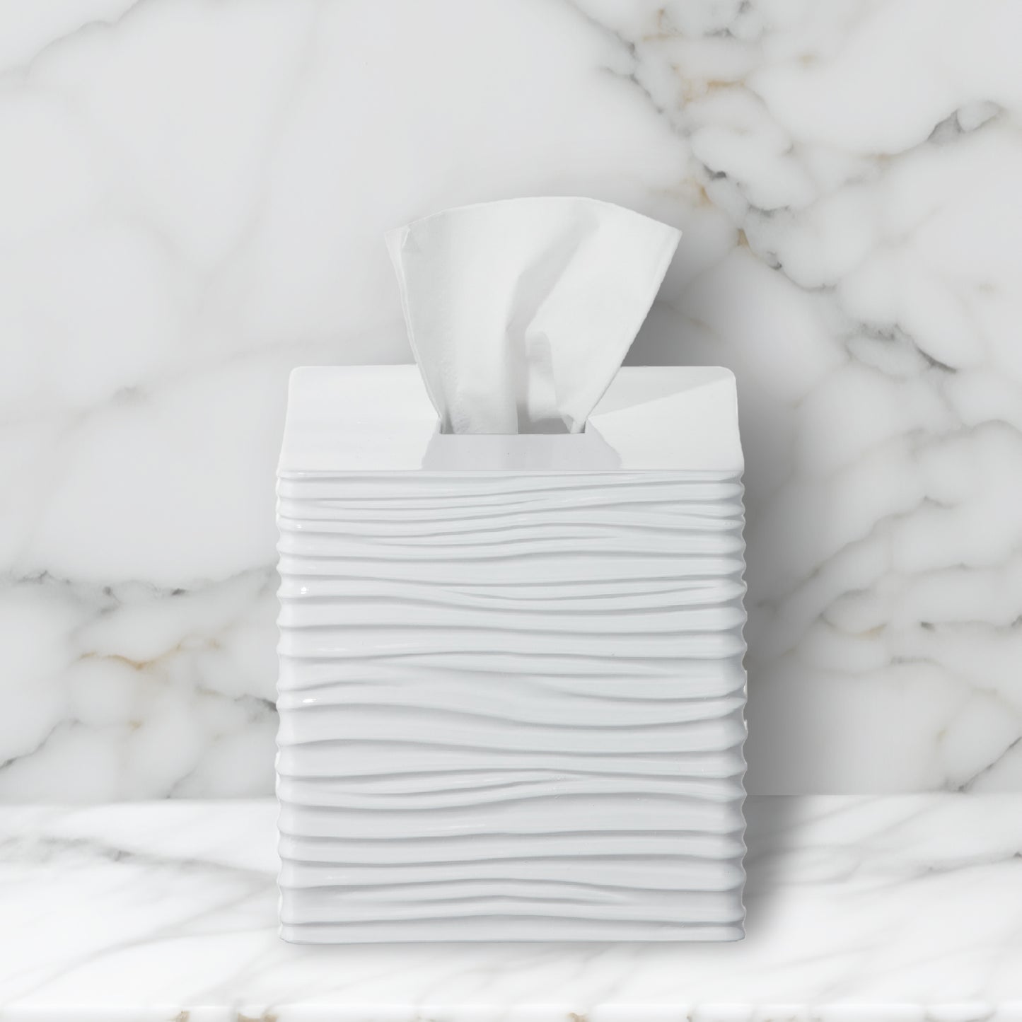 By the Sea Tissue Cover