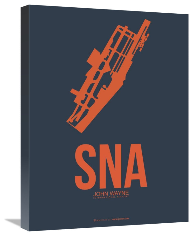 "SNA John Wayne Poster 1" Fine Art Print