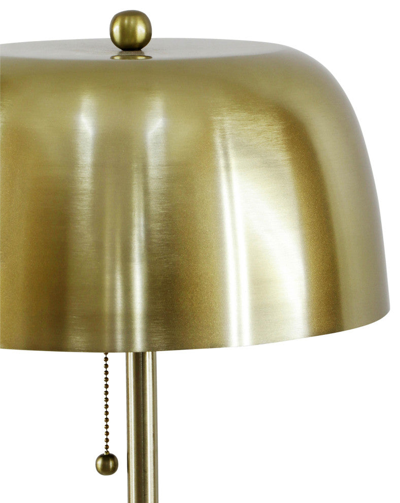 Sienna Gold Floor Lamp
