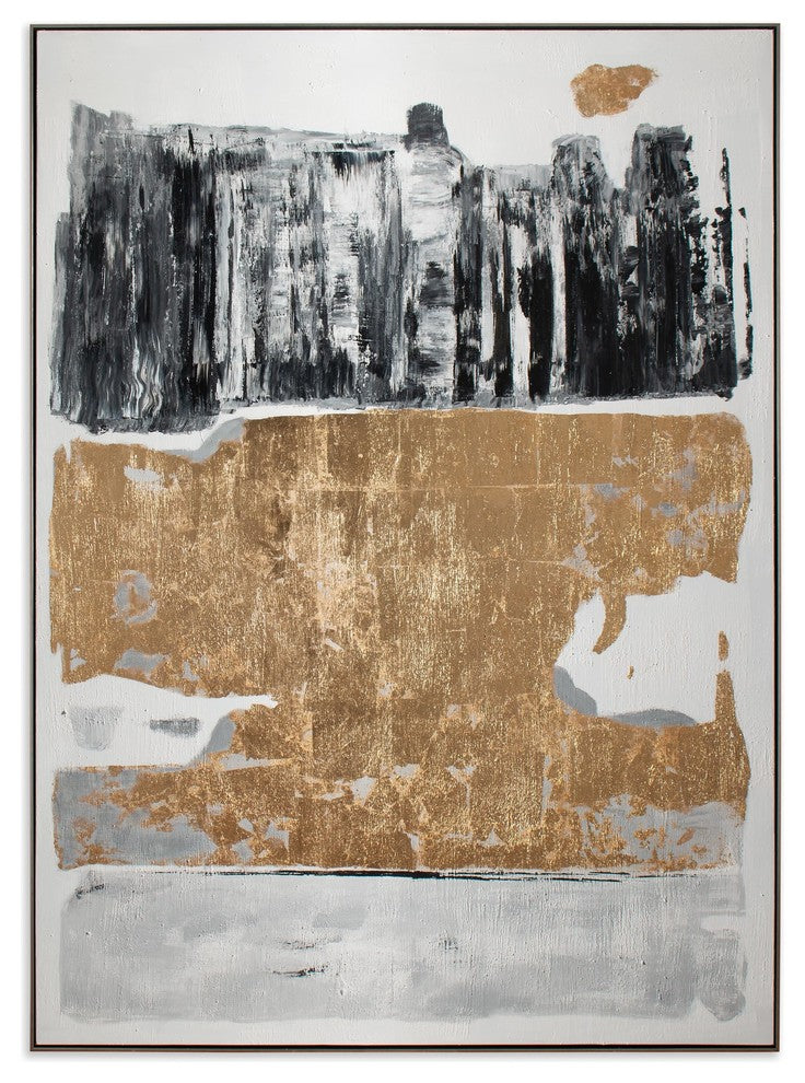 Allurement Framed Canvas