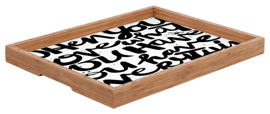 Kal Barteski If You Love Rectangular Tray