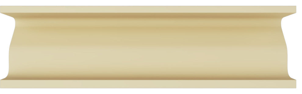 4"H x 4"P x 94 1/2"L Standard Moulding