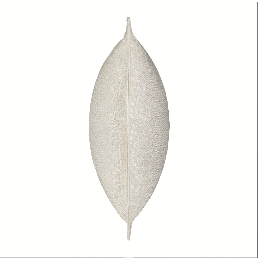 Potenza 26" Square Euro Sham, Pearl