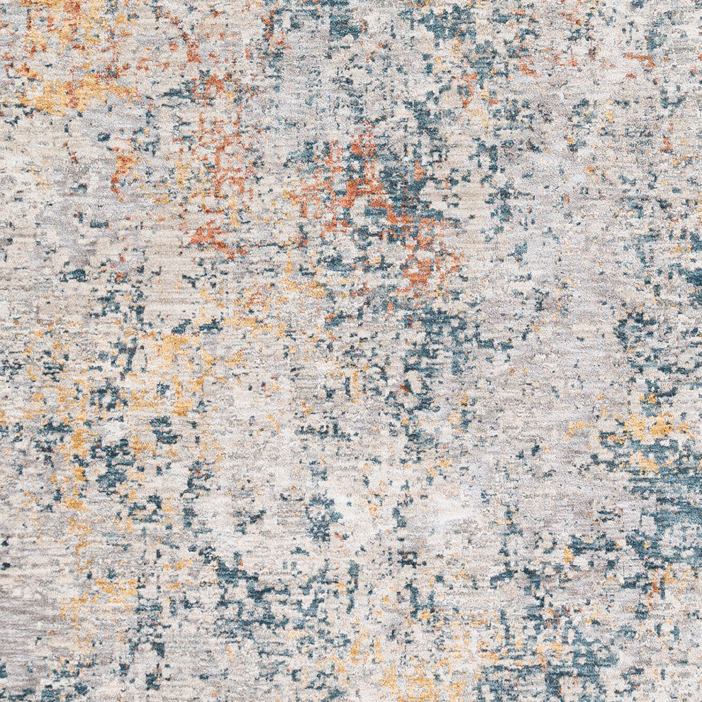 Surya Laila LAA-2304 Modern Area Rug, 10' x 14' Rectangle