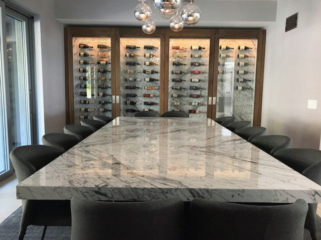 Vino Pins 1 Wall Mounted Wine Rack Peg, Clear Acrylic, Wood Mounting