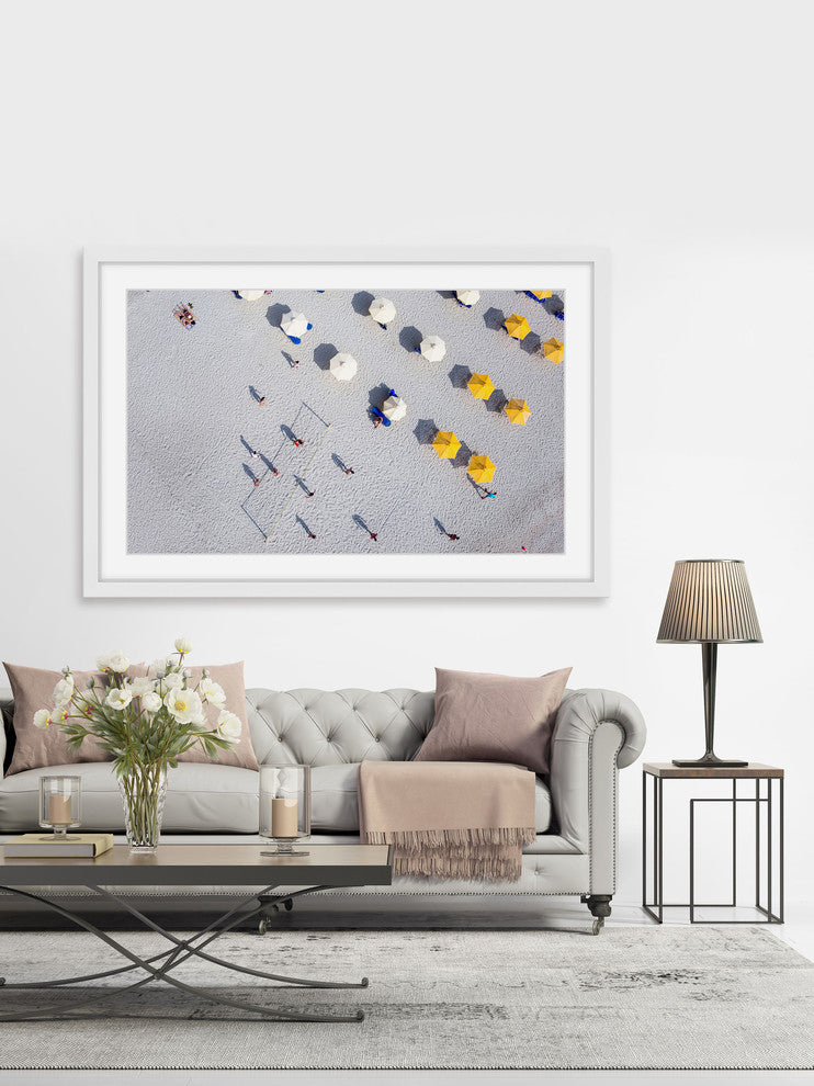 "Shadows" Framed Painting Print