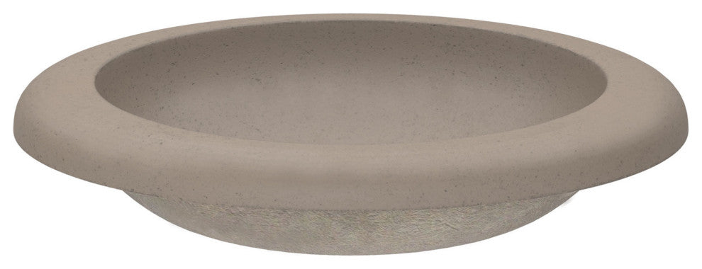Cuyama Bathroom Sink, Earth