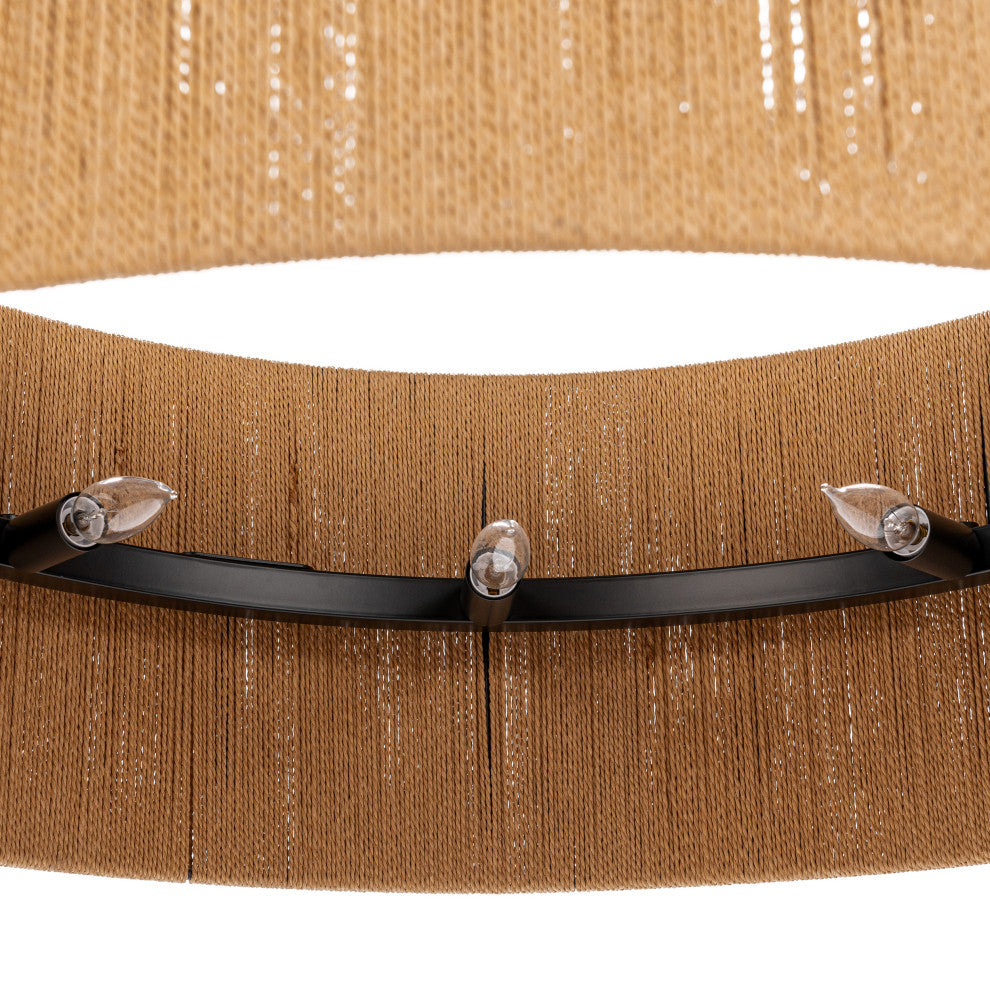 Dobson Natural Pendant Light