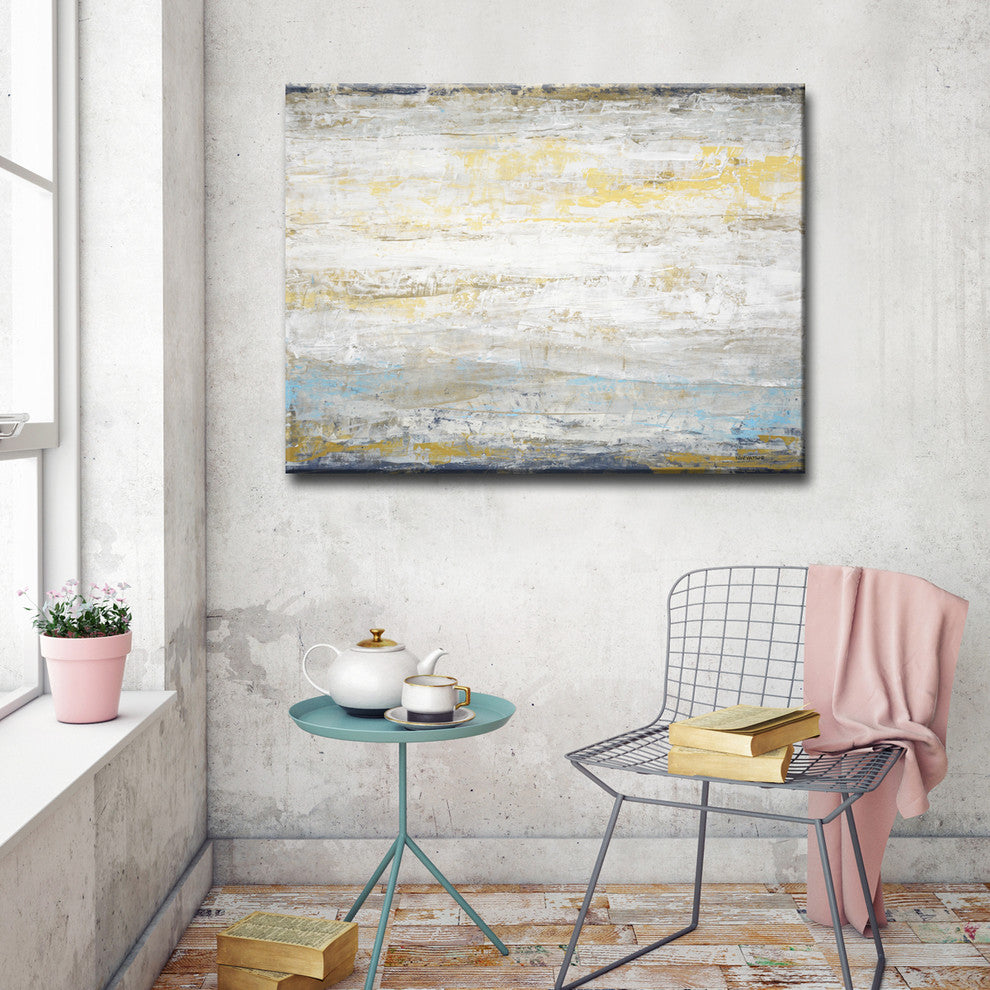 Ready2Hangart 'High Tide' By Norman Wyatt, Jr Canvas Art, 30" Hx40" W