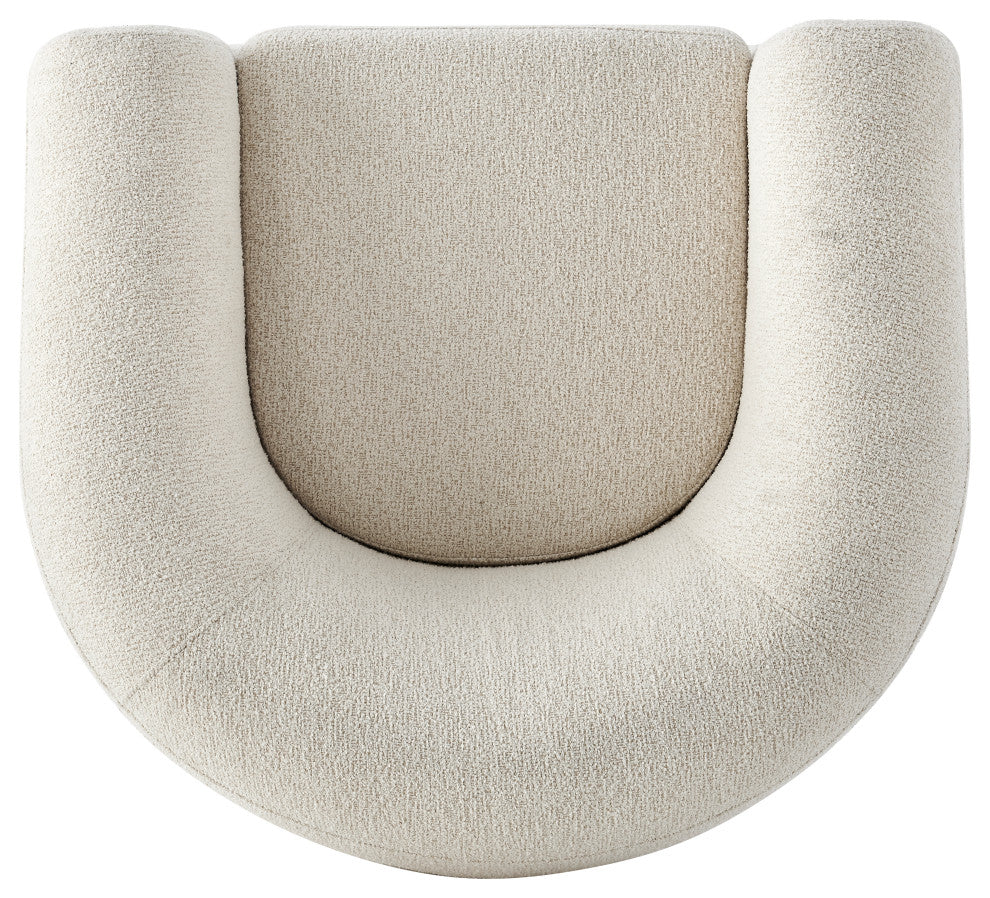 Cordelia Accent Arm Chair, Palladian Beige, Fabric