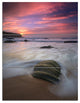 "Beautiful Guincho Beach in Portugal" Metal Wall Art, 3 Panels, 28"x36"