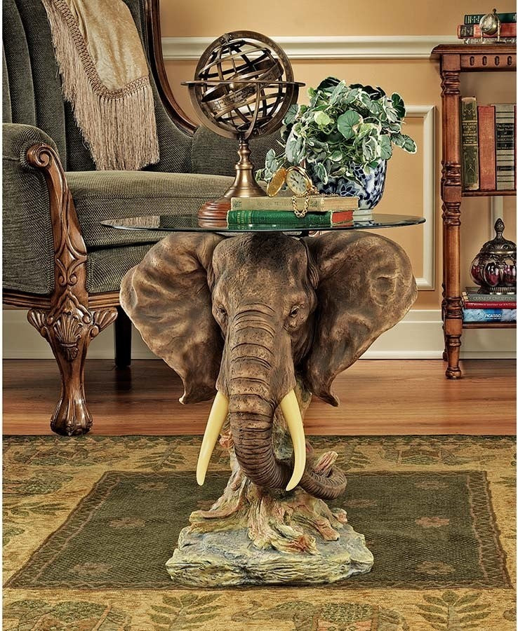 Lord Houghtons Elephant Table