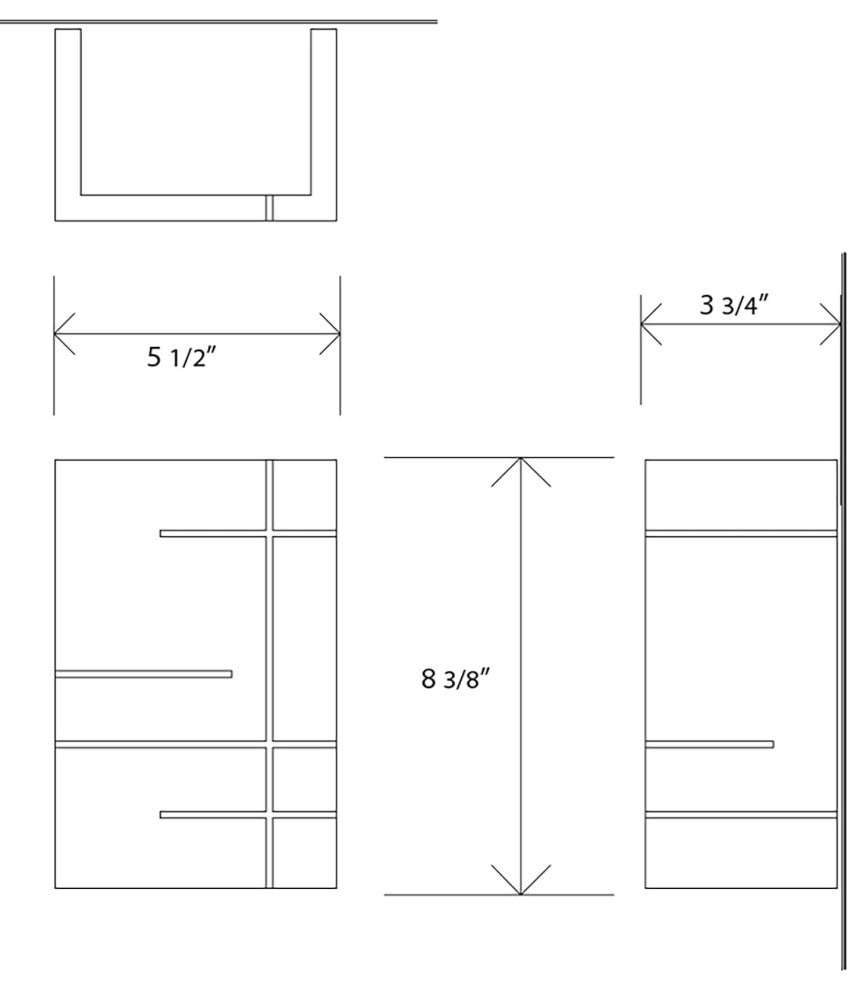 Claudo - LED Wall Sconce, Wood: Walnut