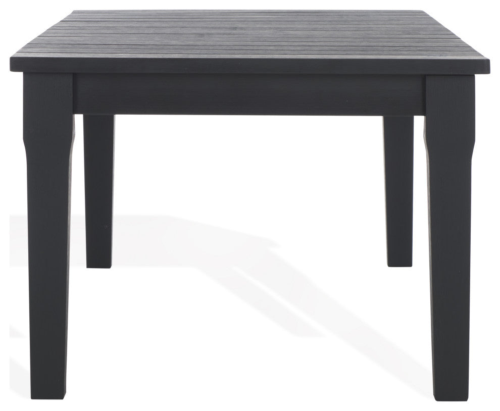 Safavieh Couture Martinique Patio Coffee Table, Black
