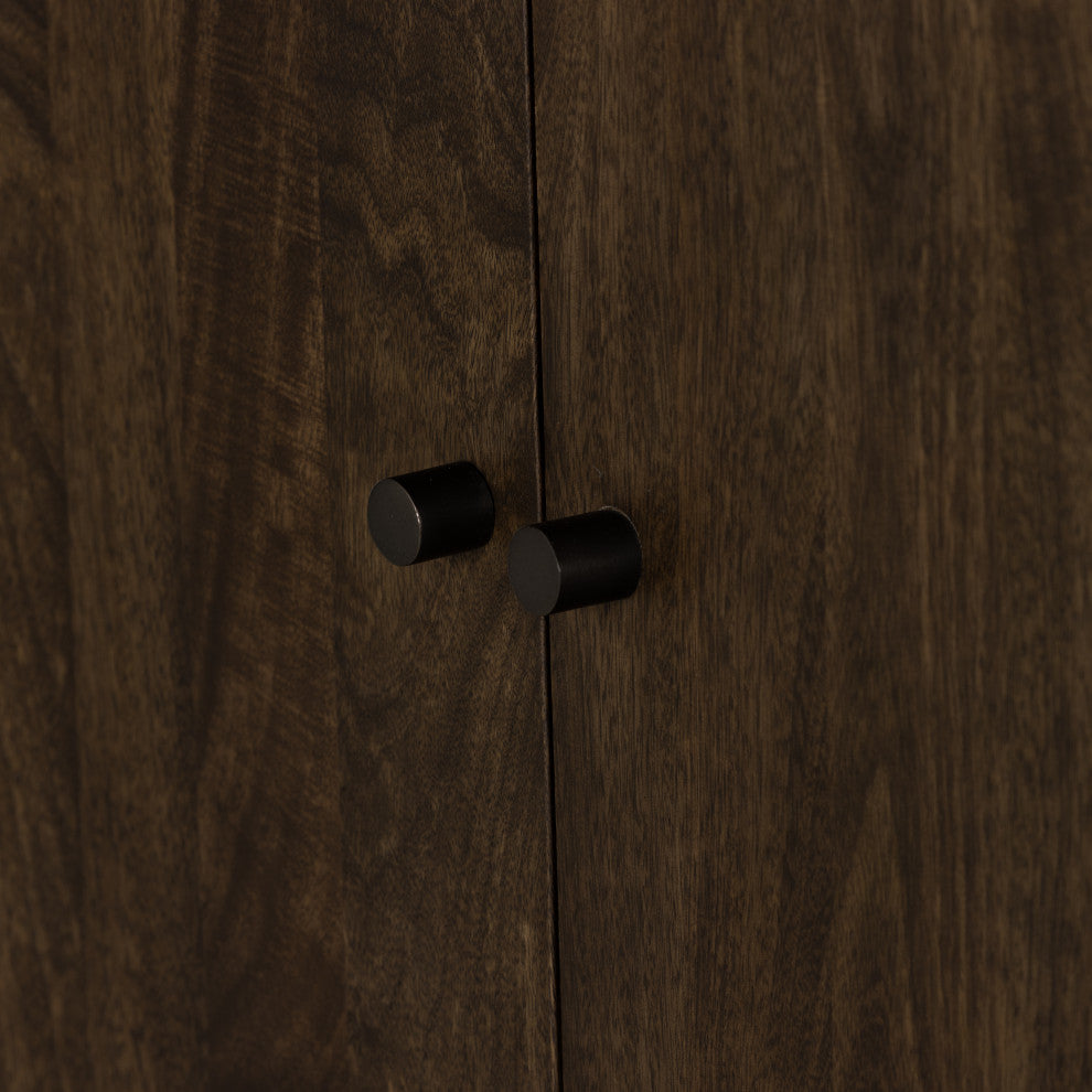 Ophelia Armoire-Aged Brown