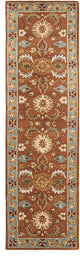 Safavieh Heritage Hg968A Brown, Blue Area Rug