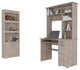 Tucson 2-Piece Office Set, Bookcase and Desk With Cabinet