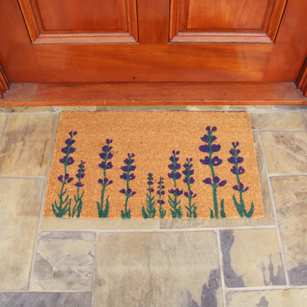 Rubber-Cal Summer "Flower Door Mat" Kit 18" x 30" 2 Doormats